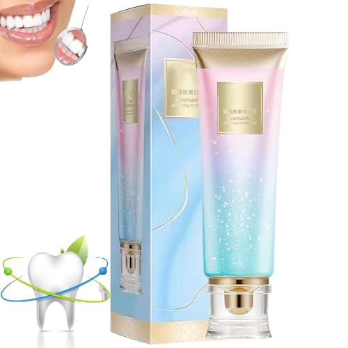 Nicotinamide Whitening Toothpaste, niacinamide toothpaste, Remove Tooth Stains and Whitening, Complete Care Toothpaste，Fresh Breath Toothpaste, Remove Tooth Stains (1)