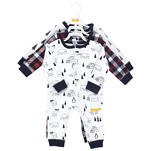 Image of Hudson Baby Unisex Baby Cotton Sleep and Play