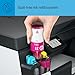 HP Smart -Tank Plus 651 Wireless All-in-One Ink -Tank Printer, up to 2 Years of Ink in Bottles, Auto Document Feeder, Mobile Print, Scan, Copy, Works with Alexa (7XV38A)