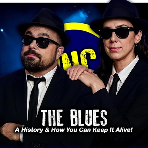 Page de couverture de Keeping the Blues Alive: A Soulful Dive into Music History