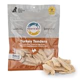 Fresh Is Best Turkey Tenders Freeze Dried Dog Treats for Cats & Dogs
