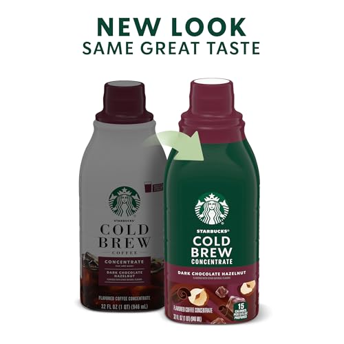 image for Starbucks Cold Brew Coffee Concentrate, Naturally Flavored Dark Chocol