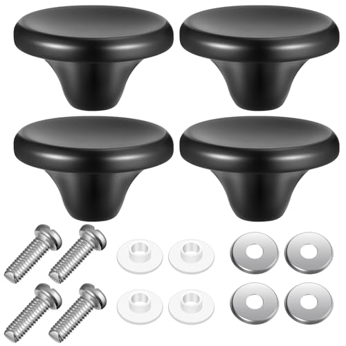 Hotop 4 Set Dutch Oven Knob Stainless Steel Replacement Knob
