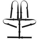 Ajustable: ideal para la trona, trona, silla de paseo o cualquier otro accesorio de bebé, para proporcionar a tu hijo un ajuste seguro y cómodo.