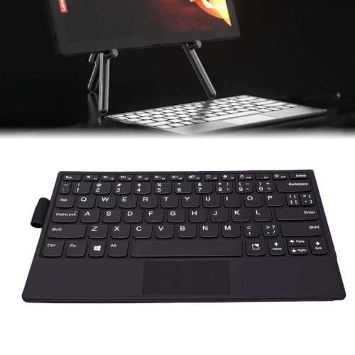 Teclado para tableta inalámbrica recargable portátil ideal para trabajar en cafeterías 3