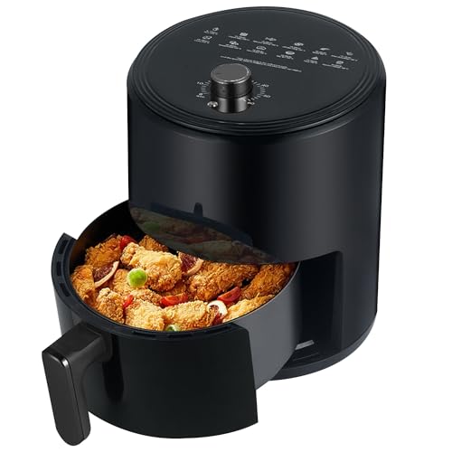 6.8L Freidora de Aire 1400W Air Fryer 12 Programas Automáticos, A...