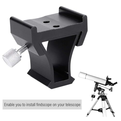 Support de montage pour télescope et embase de fixation pour queue d'aronde - 3