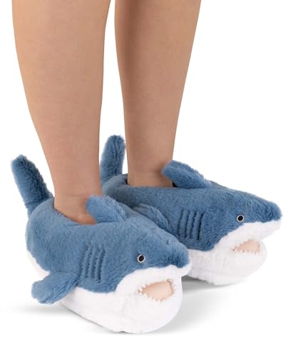 Image of Lazy One Animal Critter Slippers for Kids and Adults, Cute and Cozy Slippers