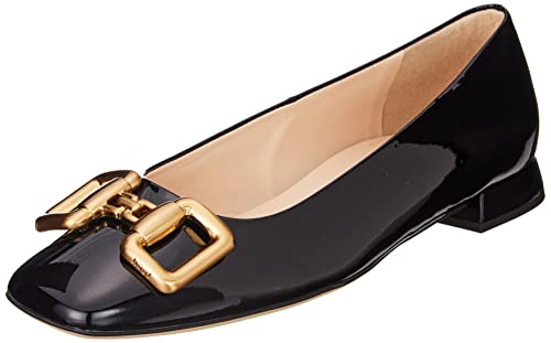 Ballerines HÖGL Juliette chaussures plates cuir souple femme