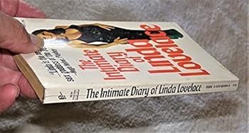 Paperback The intimate diary of Linda Lovelace Book