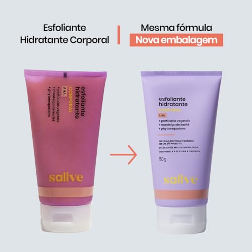 Esfoliante Hidratante Corporal 150g - AHA