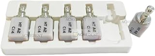 5Pcs/Box Dental Blocks CAD CAM C14 HT A2 Shade Block High Transparency NumberA2Color