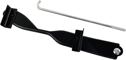 Miniatura 2 de Kit de abrazadera de retención de batería compatible con Toyota Matrix Corolla 2003-2008 74404-02050