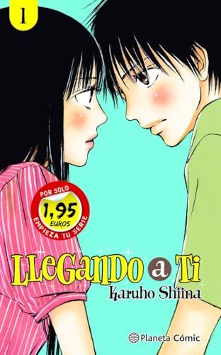 SM Llegando a ti nº 01 1,95 (Shojo Manía)