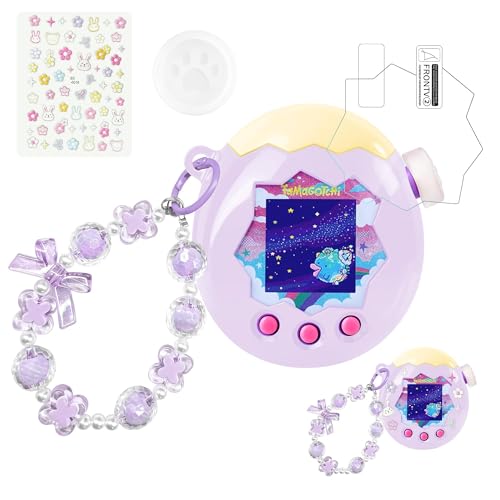 Seltureone�y2026�N�V�o��zTamagotchi Paradise�ی�P�[�X �{�Y�[���_�C�����J�o�[ �ʐM�ɑΉ� ���܂������p���_�C�X�P�[�X �c�[�g���J���[ PC�f�� �����X�g���b�v����t�� ���܃p����pPET�t�B���� �S���͕ی� �Ռ��z�� 