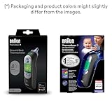 Braun ThermoScan 7 Ear thermometer - Age Precision Technology - Colour-coded Digital Display - Baby and Infant Friendly - #1 Brand among doctors(1) - Image 8