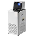 VEVOR Laborkühler mit Umwälzpumpe, -30 °C bis 100 °C, 6 L Interne und Externe Doppelzirkulation, Kühlflüssigkeitsumwälzpumpe für Niedrige Temperaturen, Umwälzwasserkühlung Kühler