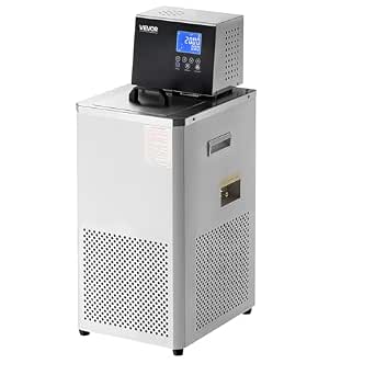 VEVOR Laboratory Chiller Circulator -30℃ to 100℃, 6L Dual Circulation Water Bath