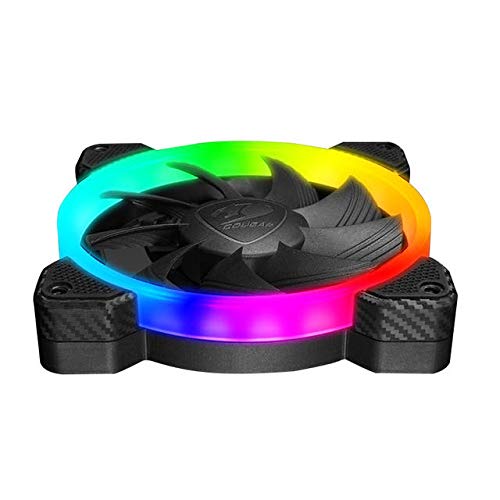 Cougar Hydraulic Vortex Rgb Fcb 120 Mm Cooling Fan With Support For Cougar Core Box #TOP4