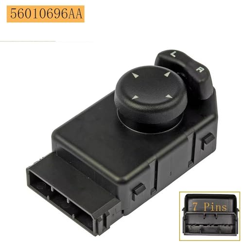 Bouton rétroviseur Jeep Liberty 04-07 commande électrique 56010696AA