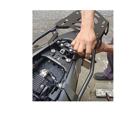 Porte-bagage moto MT25 MT03 R25 R3 2020-2023 : fixez enfin votre top case