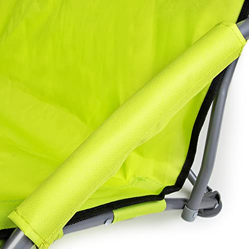Tabouret pliant Panama portable avec capacité de 120 kg - 8
