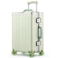 Amazon.co.jp: [Globetrek] スーツケース 大型 軽量 アルミフレーム 耐