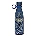 Legami - Hot&Cold, botella térmica 500 ml, Ø 7 cm, ligera y resistente, cierre hermético, mango de silicona extraíble, Tema Stars, Never Stop Dreaming