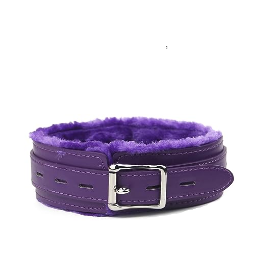 Collier ras du cou en cuir ajustable qui ne serre pas le cou - 3