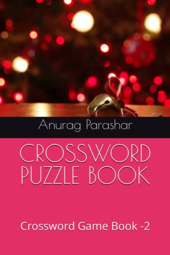 CROSSWORD PUZZLE BOOK: Crossword Game Book -2