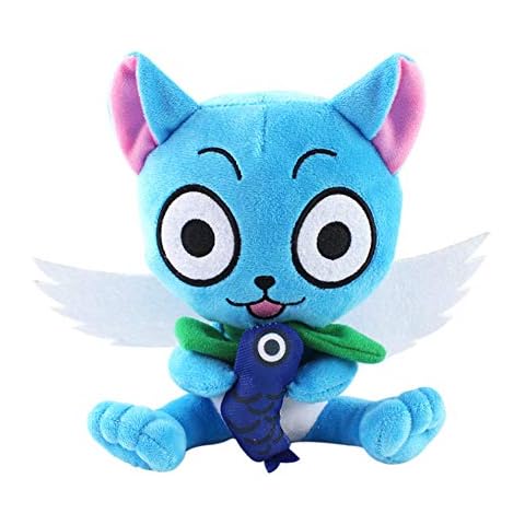 Jilijia Happy Fairy Tail Plush Doll Cover