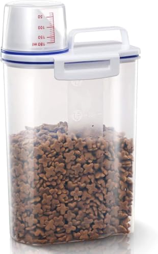 TBMax Contenedor Portátil para Mascotas Pequeñas (2L)