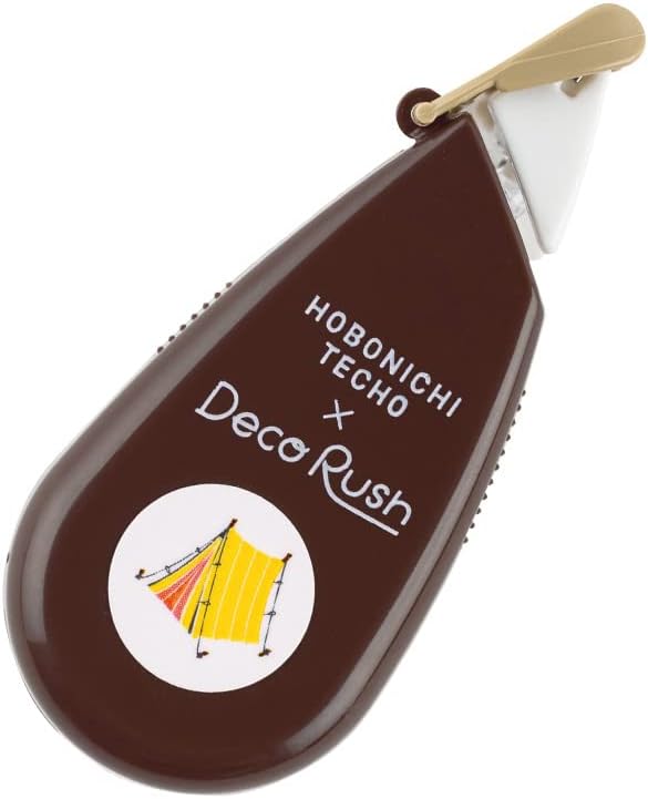 Hobonichi Techo Accessories Plus x Hobonichi: Deco Rush - Camp Every Day