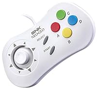 Algopix Similar Product 12 - NEOGEO mini PAD(White)