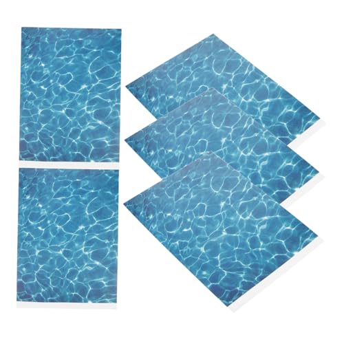 Iplusmile 5 hojas Láminas de Agua Artificial