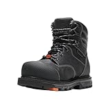 BRUNT Mulder Welted (Comp Toe) - 6' Waterproof Safety Toe Work Boot - Goodyear Welt Construction - EH & ESR Rated - Oil & Slip Resistant - 90-Degree Heel - Adjustable Width System - Men’s Size 8