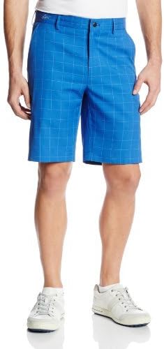 Greg Norman Collection Men's Windowpane Shorts