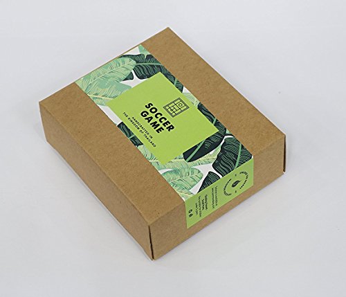 Soccer Game: Sliding Block Klotski Wood Brain Teaser Wooden Puzzle Gift Idea For Soccer Player - Sliding Puzzle From Siammandalay With Sm Gift Box(Pictured) #TOP4