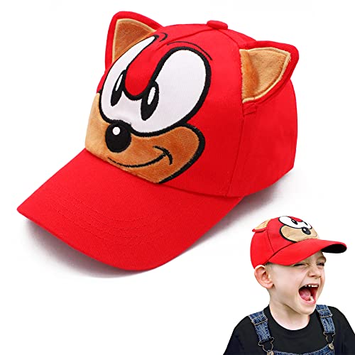 Image of VRITRAZ Kids Baseball Cap | Adjustable Cotton Summer Hat | Lightweight Sun Protection Cap for Boys & Girls (4-12)