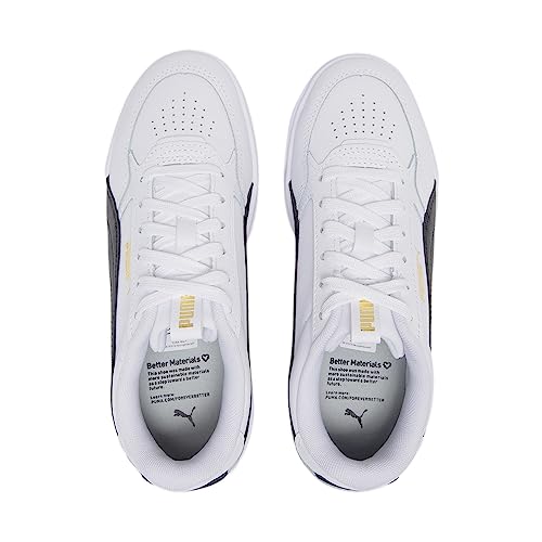 PUMA PUMA Women's KARMEN REBELLE Sneaker, Puma White-Puma Black, 6.5