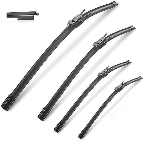 Essuie-glace Jaguar XF 2007-2015 balais avant caoutchouc 575mm 475mm