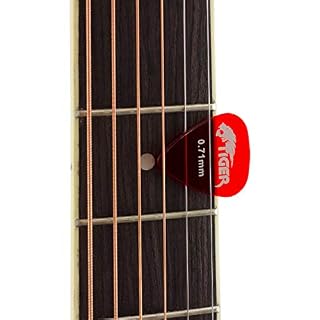 TIGER médiators de guitare avec Pick Tin – 12 Gel 0,71 mm - Les Beatles, Paul McCartney, John Lennon, RIngo Starr, George Harrison TIGER médiators de guitare avec Pick Tin – 12 Gel 0,71 mm – Image 4