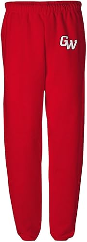 Miniatura 25 de Official Collegiate NCAA Jogger Sweatpants Unisex for Men & Women Primary Logo School Color Collection
