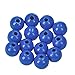 Produktbild EFCO 1400848 10 mm 53-Stück Holzperlen, Mittel-Blau