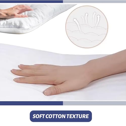 Set 2 Almohadas 45x70 cm Soft y Comfort miniatura 6