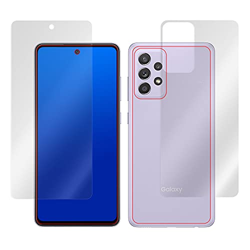 ~rbNX ̂悤ȏSn y[p[CN hw hCA Galaxy A52 5G SC-53B p tEwʕیtBZbg { OverLay PaperOKSC53B/S/12