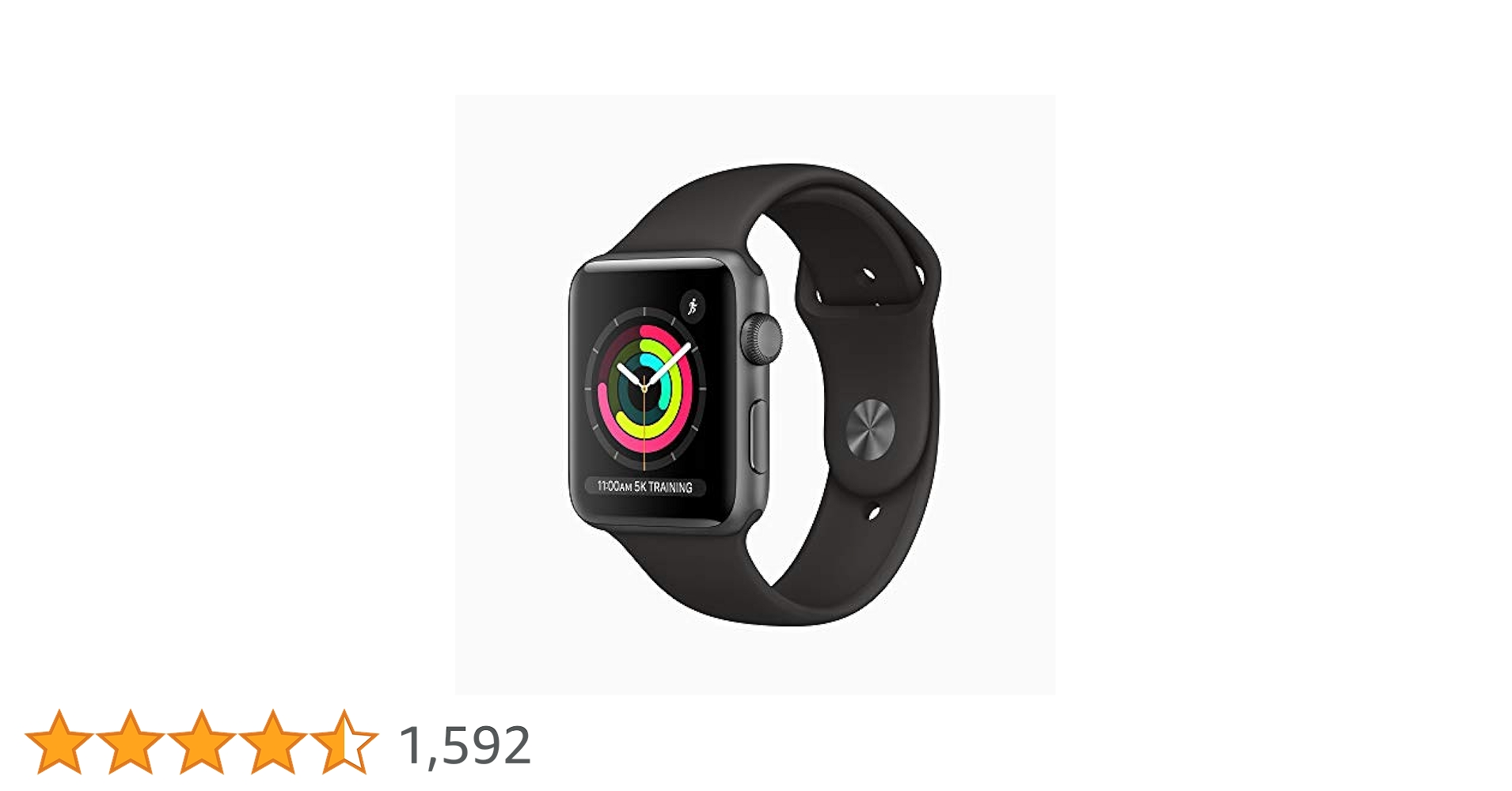 Apple Watch - apple watch series 3 38mm GPS モデル Apple Apple Watch Series 3 GPSモデル 38mm MQKW2J/A [ピンク