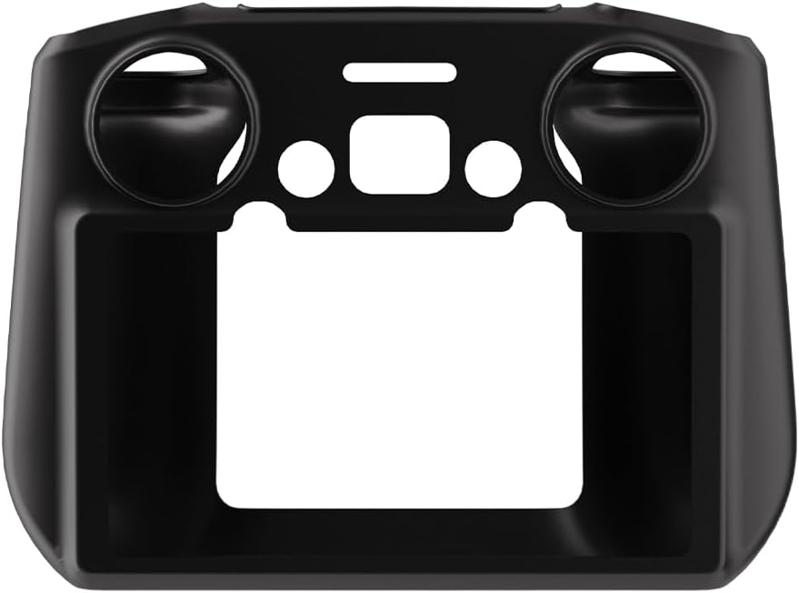 BTG Protective Silicone Case Cover Sleeve for DJl Mavic 3 Pro/Mavic 3 Pro Cine/Mavic 3 Classic/Mavic3/ Mavic 3 Cine/Mini 3 Pro/Mini 3/Mavic Air 2s DJI RC Remote Controller Accessories (Grey)