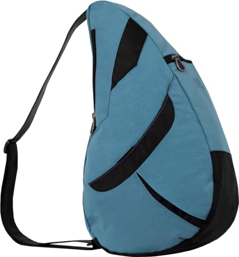 Image of AmeriBag Healthy Back Bag 19 inch Crossbody Sling Traveler | Organized Ergonomic Shoulder Bag for Everyday Use, Travel & Walking Comfort