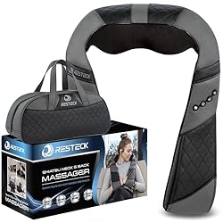 Neck and back massager